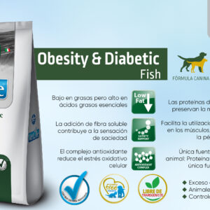 Concentrado Medicado - Obesity & Diabetic Fish - VetLife