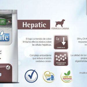 Concentrado Medicado - Hepatic - VetLife