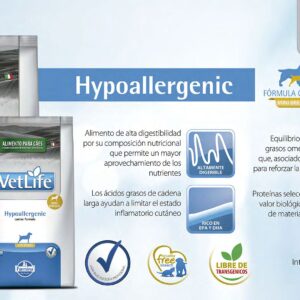 Concentrado Medicado - Hypoallergenic - VetLife