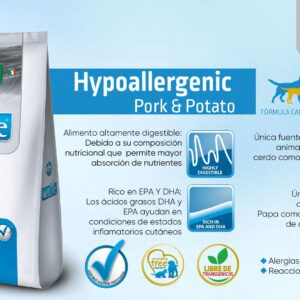 Concentrado Medicado - Hypoallergenic Pork & Potato - VetLife