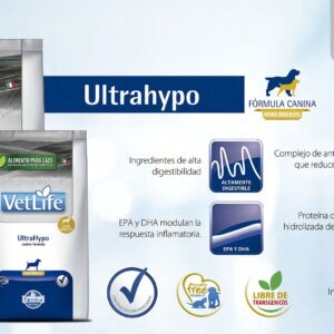 Concentrado Medicado - Ultrahypo - VetLife