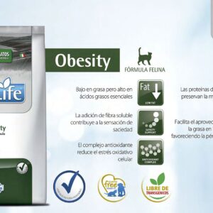 Fórmula Felina - Obesity - VetLife