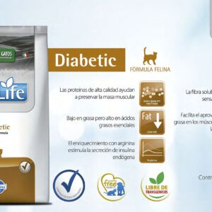 Fórmula Felina - Diabetic - VetLife