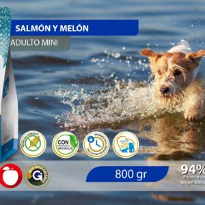 Alimento Canino - Salmón y Melón - Adultos Razas Pequeñas - N&D Ocean