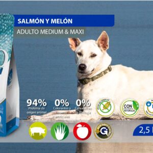 Alimento Canino - Salmón y Melón - Adultos Razas Medianas y Grandes - N&D Ocean