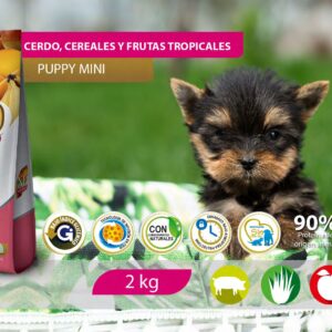 Alimento Canino - Cerdo, Cereales y Frutas Tropicales - Cachorros Razas Pequeñas - N&D Tropical Selection