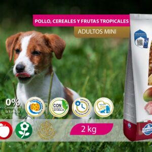 Alimento Canino - Pollo, Cereales y Frutas Tropicales - Adultos Razas Pequeñas - N&D Tropical Selection