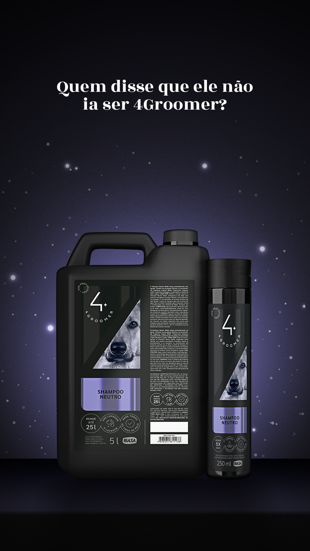 Shampoo Neutro - Imagen 5