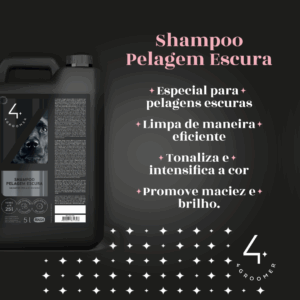 Shampoo Pelaje Oscuro