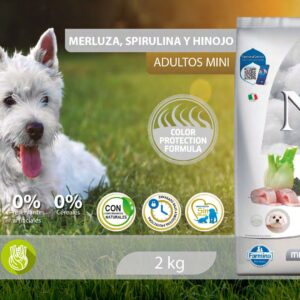 Alimento Canino - Merluza, Spirulina e Hinojo - N&D White
